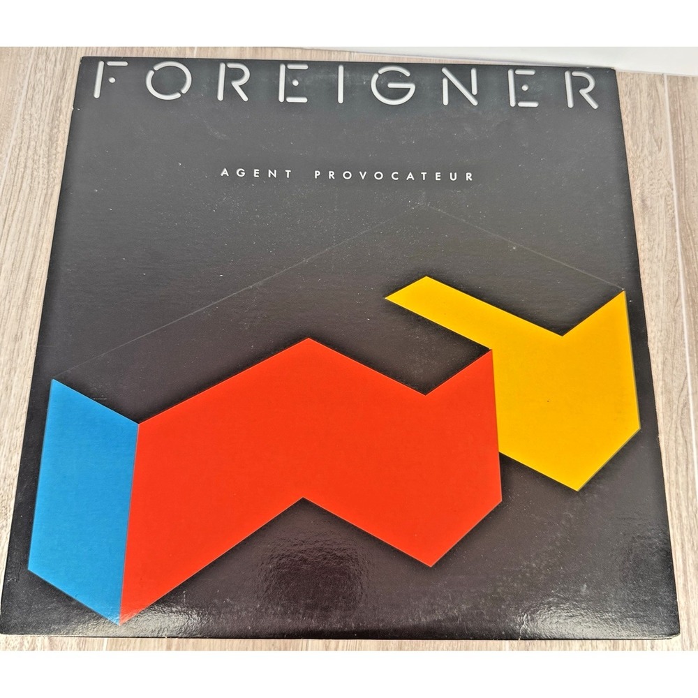Foreigner Agent Provocateur Vinyl LP 1984 Atlantic‎ 81999-1-E Original Sleeve
